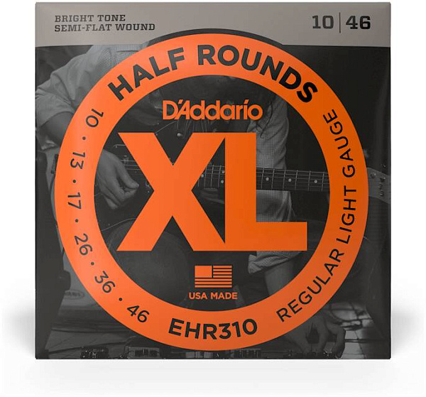 D'ADDARIO EHR310 - Струны для электрогитары