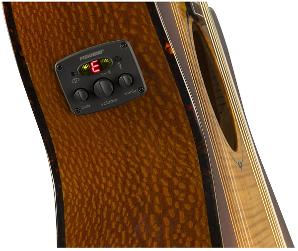 FENDER FA-345CE Tea-Bst - Гитара электроакустическая