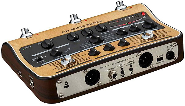 ZOOM AC-3 - Процессор эффектов