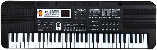 DAVINCI DCK-152 BK - Синтезатор