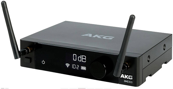 AKG DMS300 Vocal Set вокальная цифровая радиосистема, диапазон 2.4 GHz,...