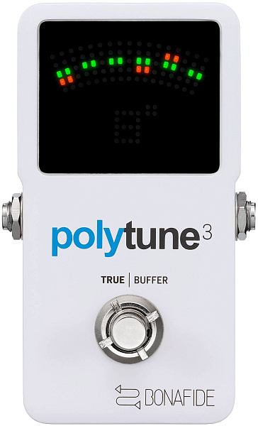 TC ELECTRONIC PolyTune 3 - Педаль эффектов
