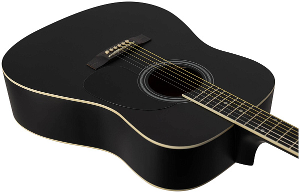 VESTON D-45 SP/BKS - Гитара акустическая шестиструнная