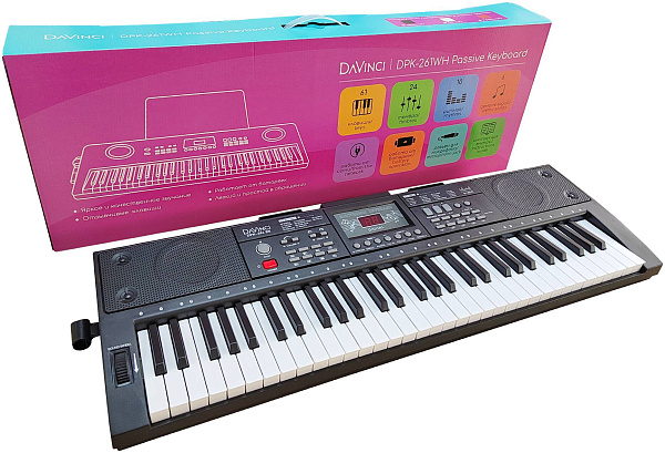 DAVINCI DPK-261 BK - Синтезатор