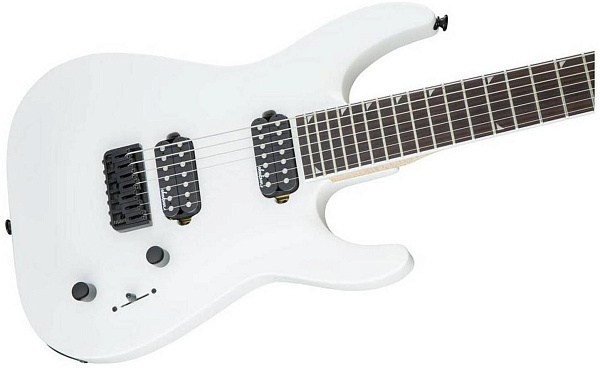 JACKSON JS Series Dinky Arch Top JS32-7 DKA Snow White - Электрогитара