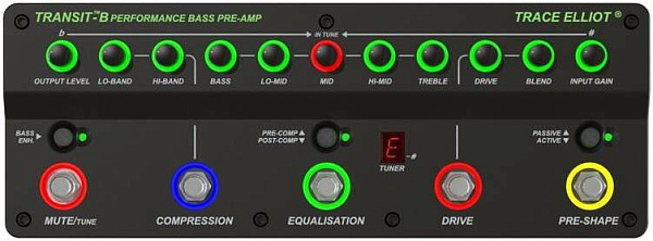 PEAVEY TRANSIT B - Процессор эффектов
