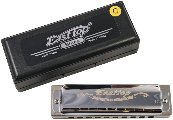 EASTTOP T006 C - Губная гармоника диатоническая