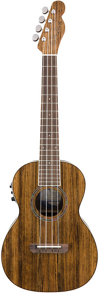 FENDER UKULELE RINCON V2 OVANGKOL NAT WB укулеле тенор электроакустическое,...