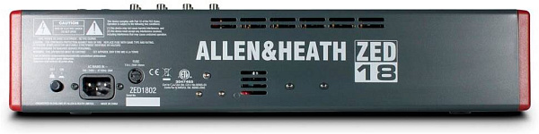 ALLEN&HEATH ZED18 - Микшерный пульт