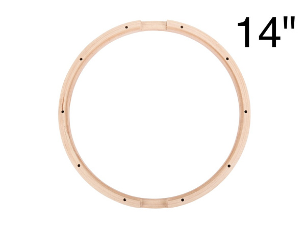 HA05-201410S Обод малого барабана 14", нижний, клен 20мм, LDrums