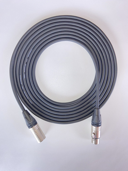 YES-MC002NE-4.5m Кабель микрофонный с разъёмами Neutrik, 4.5м, YES