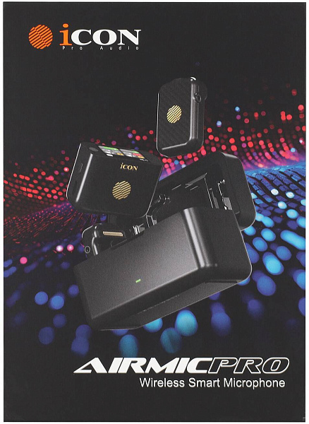 ICON AirMic Pro White - Радиосистема