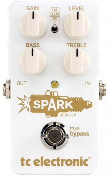 TC ELECTRONIC SPARK BOOSTER - Педаль эффектов