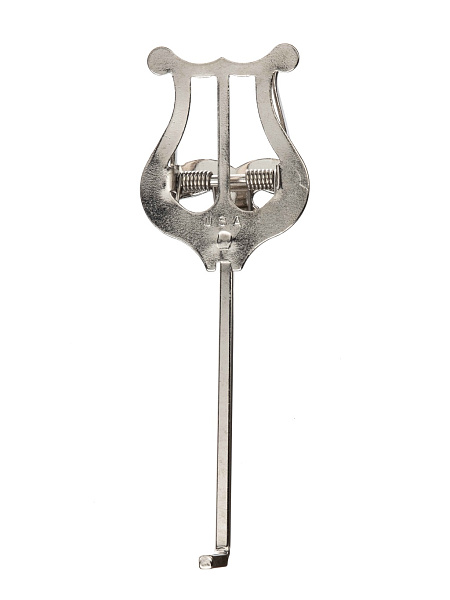 628T1N Лира для трубы 1", никелированная, Conn-Selmer