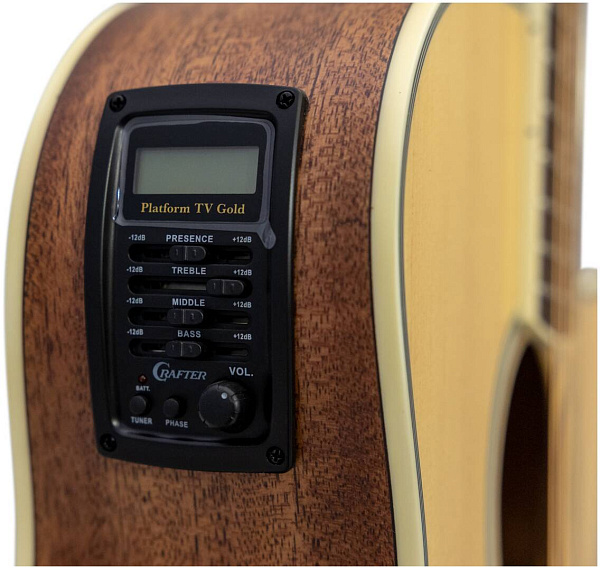 CRAFTER GAE-6/NC - Гитара электроакустическая шестиструнная