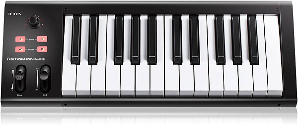 ICON iKeyboard 3 Nano - MIDI-клавиатура