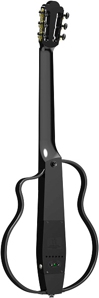 NATASHA NBSG Nylon Black - Гитара электроакустическая сайлент смарт