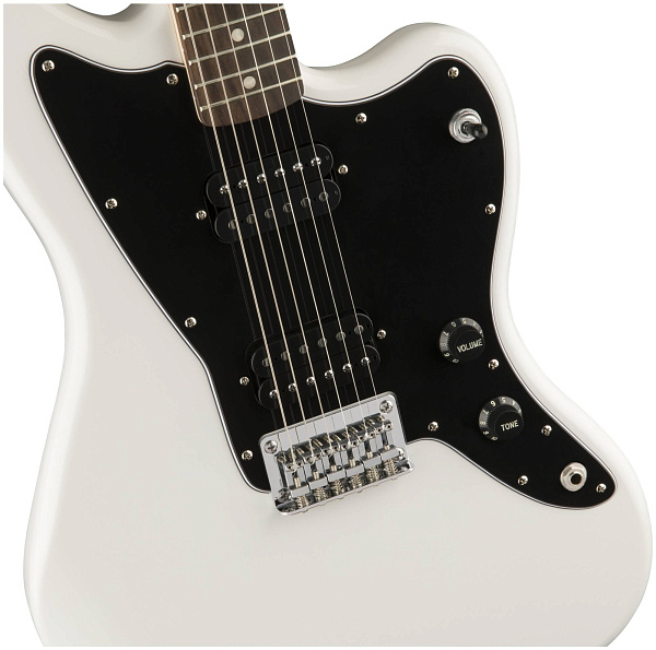 FENDER SQUIER AFFINITY JAZZMASTER HH Arctic White - Электрогитара
