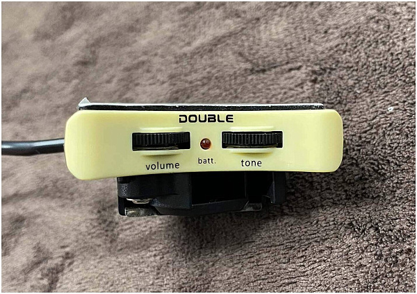 X2 DOUBLE C1U - Пьезозвукосниматель для укулеле