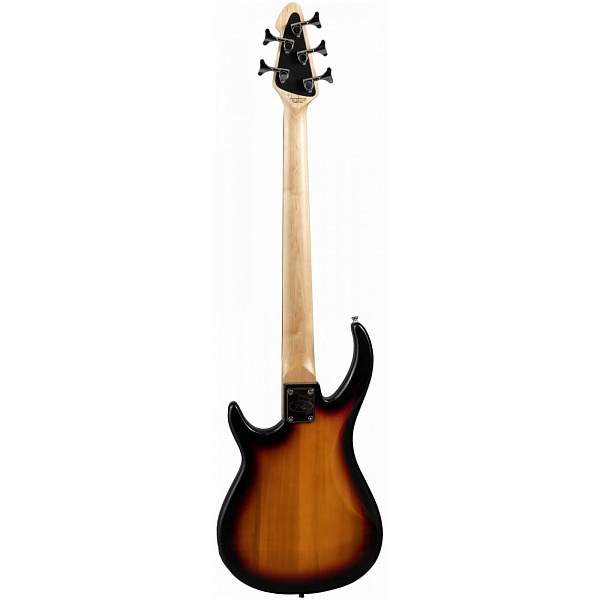 PEAVEY Milestone 5 Sunburst - Бас-гитара 5-ти струнная, цвет санберст