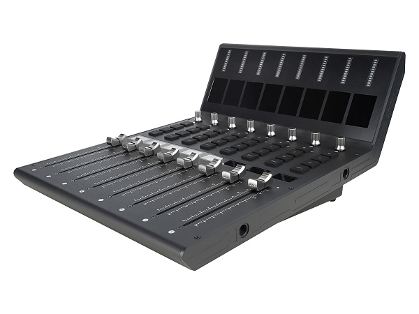 MIDI контроллер [110205A2021] Icon [V1-X] USB MIDI DAW модуль расширения для V1-M до 16, 32 и 64 каналов, 8 моторизованных фейдеров, 8 двухфункциональных энкодеров, LED-индикаторы, поддержка универсальных протоколов Mackie Control и HUI