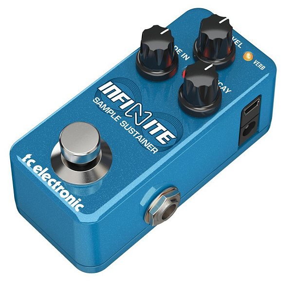 Педаль эффектов TC Electronic [INFINITE MINI SAMPLE SUSTAINER] сустейнер