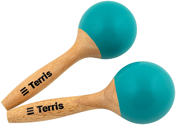 TERRIS MRS-GG2 lake blue - Маракасы