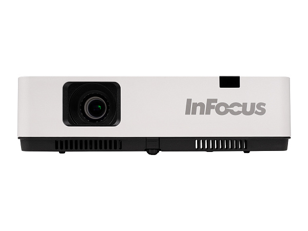 Проектор InFocus [IN1036] 3LCD, 5000 lm, WXGA, 1.37~1.65:1, 50000:1, 16W, 2хHDMI 1.4b, VGA in, CompositeIN, 3,5 audio IN, RCAx2 IN, USB-A, VGA out, 3,5 audio OUT, RS232, Mini USB B serv, RJ45, PJLink,3,3 кг