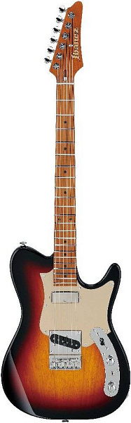 IBANEZ AZS2209H-TFB электрогитара, форма корпуса - телекастер, цвет - санбёрст