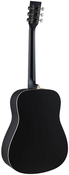 VESTON D-45 SP/BKS LH - Гитара акустическая для левшей
