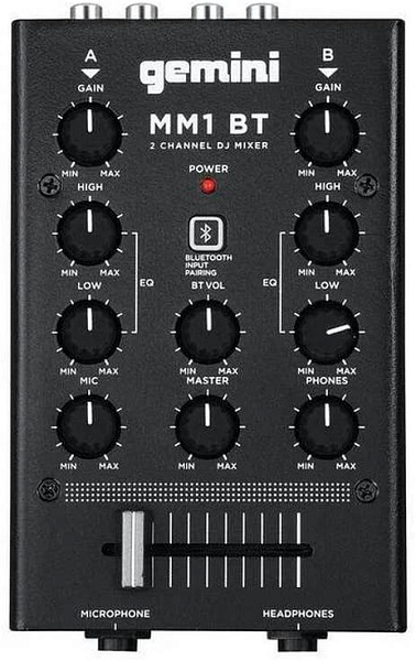 GEMINI MM1BT - DJ-Микшер