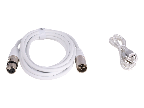 Аудиоинтерфейс USB [800212] Arturia [MiniFuse Recording Pack White] комплект: MiniFuse 2, микрофон CM1, поп фильтр, наушники EF1 и XLR кабель. Цвет - белый