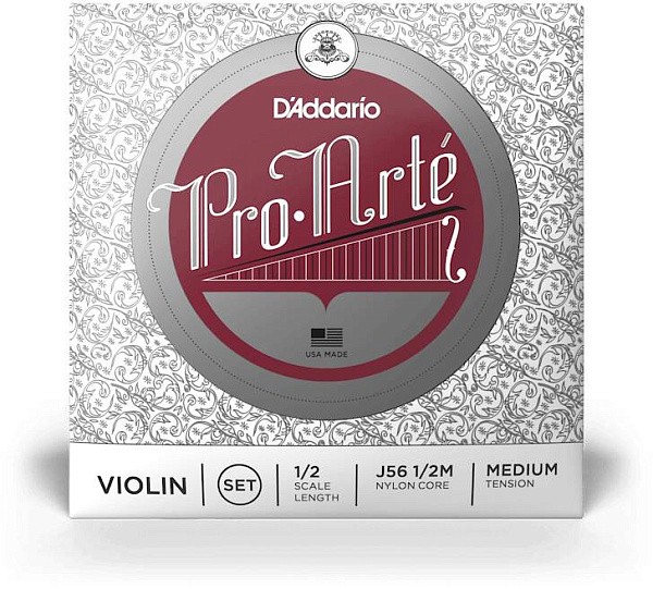 D'ADDARIO J56 1/2 M - Струны для скрипки