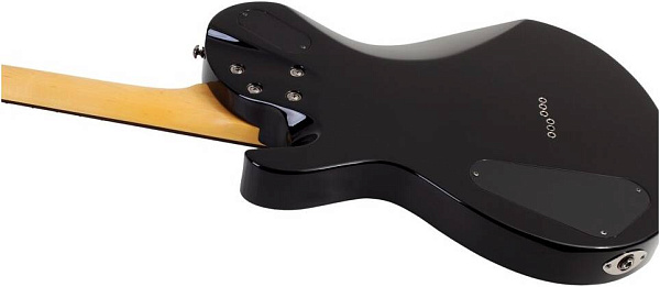 SCHECTER SGR SOLO-II BLK - электрогитара с чехлом, 22 лада