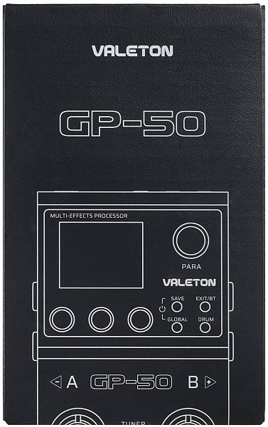 VALETON GP-50 - Гитарный процессор