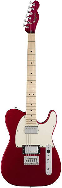 FENDER SQUIER Squier Contemporary Telecaster HH, Maple Fingerboard, Dark Metallic Red - Электрогитара