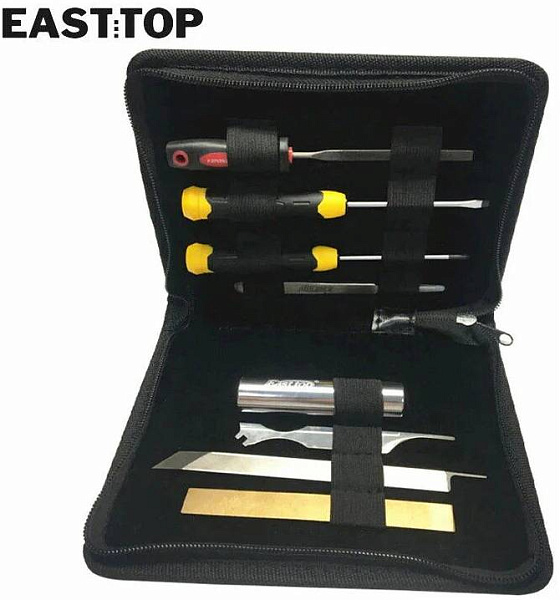 EASTTOP ET01 - Набор средств для ухода за губной гармоникой