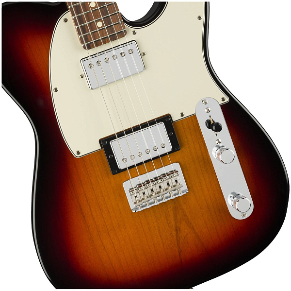 FENDER PLAYER TELE HH PF 3TS Электрогитара, цвет санберст