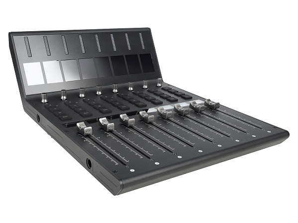 MIDI контроллер [110205A2021] Icon [V1-X] USB MIDI DAW модуль расширения для V1-M до 16, 32 и 64 каналов, 8 моторизованных фейдеров, 8 двухфункциональных энкодеров, LED-индикаторы, поддержка универсальных протоколов Mackie Control и HUI