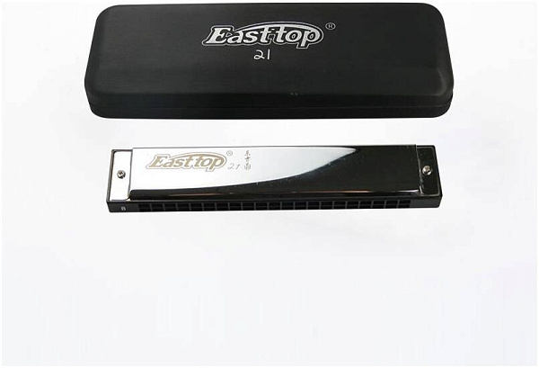 EASTTOP T21 - Губная гармоника тремоло