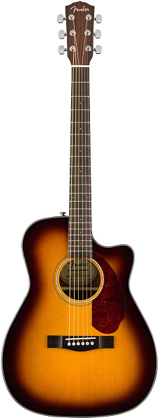 FENDER CC-140SCE Sunburst + Кейс - Гитара электроакустическая