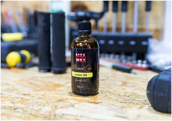 MAX WAX Lemon Oil 100мл - Масло лимонное
