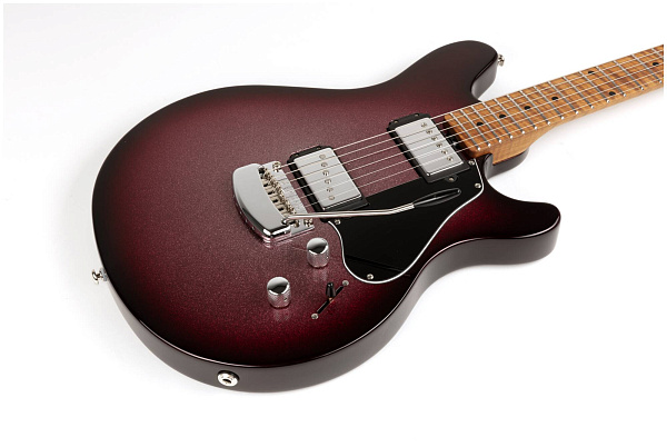 MUSIC MAN H57100 Valentine Tremolo Maroon Sparkle - Электрогитара