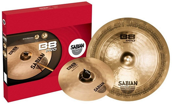 SABIAN B8 PRO EFFECTS PACK - Комплект тарелок