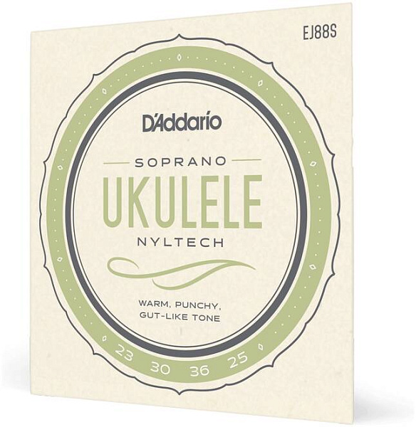 D'ADDARIO EJ88 S - Струны для укулеле сопрано