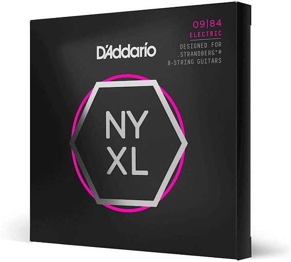 D'ADDARIO NYXL0984SB - Струны для электрогитары 8-струнной