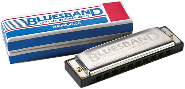 HOHNER Blues Band C - Губная гармоника диатоническая