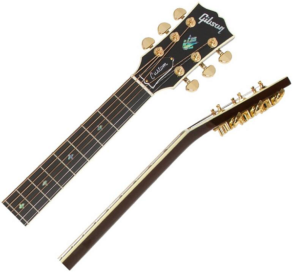 GIBSON 2018 J-45 Custom Rosewood Burst - Гитара электроакустическая