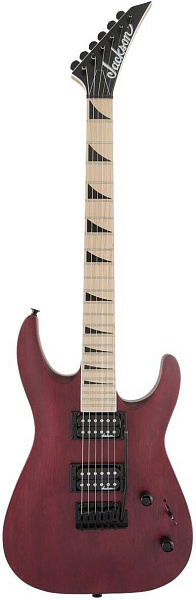 JACKSON JS22 DKAM - RED STAIN электрогитара, цвет бордовый