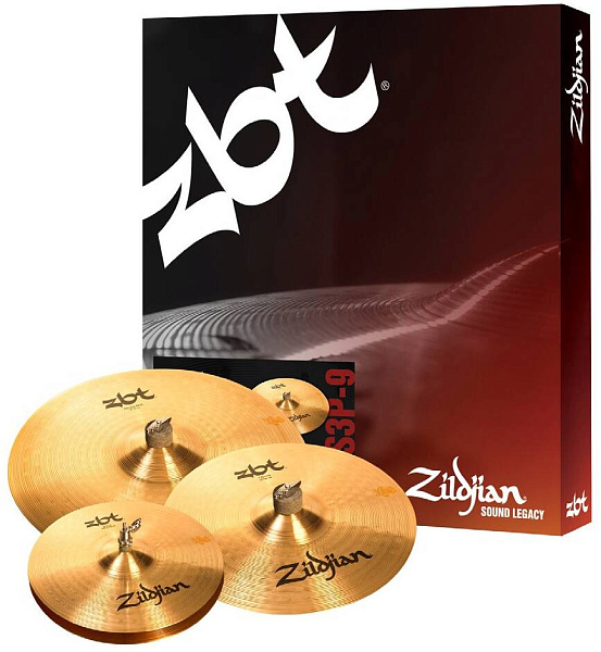 ZILDJIAN ZBT Starter Box Set - Комплект тарелок